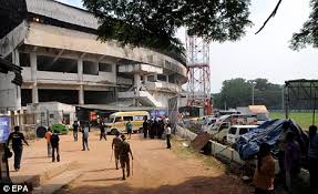 Nestled in the midst of lush gardens that spread across 7 acres, the leela palace bangalore features décor reflecting the grandeur of the bygone era and. Shock At Ipl Match As Two Small Bombs Injure 10 People Outside Match In Bangalore Daily Mail Online