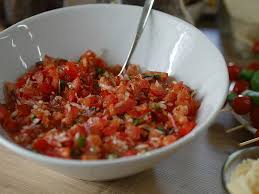 Bruschetta Italiana Rezept In 2020 Bruschetta Rezept Rezepte Und Fingerfood