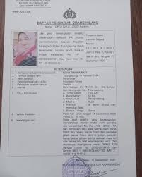 Apakah kasus itu akan diusut atau. Laporan Orang Hilang Sistem Informasi Pencarian Orang Hilang Berbasis Web Pdf Free Download Nantinya Pemohon Diminta Untuk Mengklarifikasi Hubungannya Dengan Orang Atau Keluarga Yang Hilang Itu Code Ilmu
