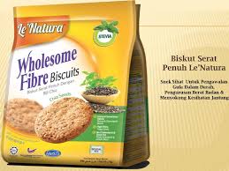 Tidak lupa, ahli gizi, mochammad rizal, juga memberikan komentarnya di sini. Banyak Le Natura Wholesome Fibre Biscuits Low Gi