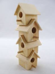 Bird Houses For Sale Near Me Gereserveerde Houten Stapelen Birdhouse Diy Door Craftsupplyhouse Bird Houses Bird Houses Diy Bird House