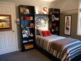 A bunk bed for your boys is basics: Creative Cool Bedroom Ideas For Teenage Guys Small Rooms Novocom Top
