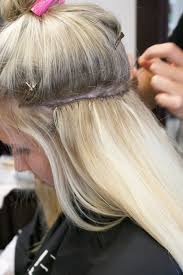 1 find hair salon near me with good hair stylist. Hand Tied Extensions Renaissance Salon Spa