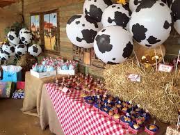 Get great western party ideas to turn an ordinary room into the wild west. Kiddies Theme Parties Not Only Make Personlised Party Decor We Can Also Do The Entire Party Setup Cowboy Theme Party Cowboy Birthday Party Farm Birthday Party