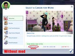 ⭐ become a channel member! Mod The Sims 50 Lower Career Salaries Updated May 2020