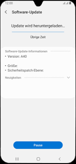 Software update is really friendly to tell me whether there is a new version and give me the link to download. Software Update Telekom