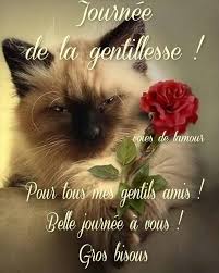 Journee De La Gentillesse Journee De La Gentillesse Gentillesse Images Bonjour