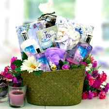 We'll sit on the couch for hours and rejoice at the prospect of movie marathons while we neglect personal hygiene and go through a box of tissues at an unprecedented rate. Healing Spa Gift Basket For Her