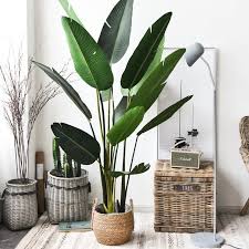 Artificial Travelers Paml Tree Faux Bird Of Paradise Plants Birds Of Paradise Plant Wedding Tree Decorations Artificial Flowers And Plants