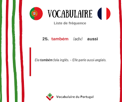 Comment Les Listes De Frequence Vous Aident A Apprendre Ce Qui Est Important Apprendre Le Portugais Langue Portugaise Portugais