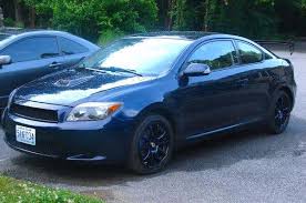 Image result for Azure Blue 2007 Scion