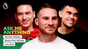 Darwin Núñez, Alexis Mac Allister & Luis Díaz Answer Your Questions!