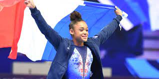 It's so difficult psychologically for her. Gym Frenchwoman De Jesus Dos Santos Crowned European Champion Of The General Competition