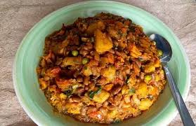 How To Cook Easy Healthy Sweet Potato And White Kidney Beans Porridge Cannellini Beans Recipe Jotscroll Sweet Potato And Bean Recipe Beans Recipe Healthy Stuffed Sweet Potato Healthy