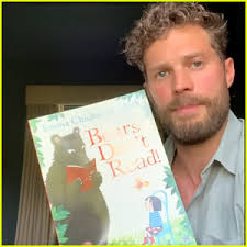 Jamie Dornan Uses Many Voices To Read 'Bears Don't Read' For Save The  Children's Save With Stories