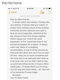 Ex Best Friend Quotes Posts Facebook Throughout life, we get the chance to true best friends are like guardian angels — the family you choose — and time and distance will never harm the bond you share.