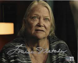 LOUISE FLETCHER AUTOGRAPHED SIGNED SHAMELESS PEG GALLAGHER BAS COA 8X10  PHOTO