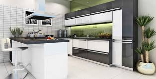 sleek & smart modular kitchen