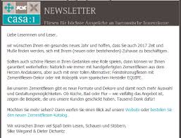 Der handwerker berechnet einen quadratmeterpreis von 37 eur. Casa 1 Zementfliesen Newsletter 11 Januar 2017