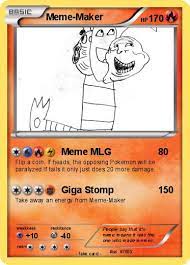 Pokemon Meme Maker