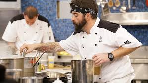 Her prize was the position of executive chef at the red rock resort spa and cas. Mansurs Chef Chris Motto Nominates Self Exits Hell S Kitchen Food Restaurants Theadvocate Com