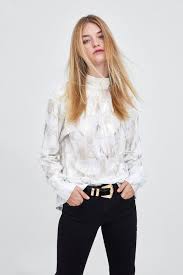 Nuevas prendas de zara woman cada semana. Venta Camisa Fucsia Mujer Zara En Stock