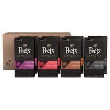 This varies greatly as even though a coffee may be certified kosher not all agencies certify to the same standards. Peet S Coffee Nespresso Compatible Aluminum Capsules 80 Count Costco