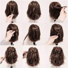 Ideas For Hairstyles Good House Wife Hair Styles Short Hair Styles Braids For Short Hair