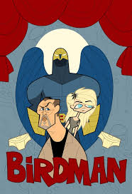 Birdman Or The Unexpected Virtue Of Ignorance Ending Birdman By Giovanni Costa Cine Peliculas Cartel