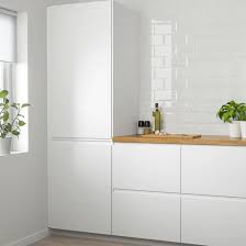 For more than two decades, ikea's modular kitchen cabinet system was known as. Ex Display Ikea Voxtorp Matt White Kitchen With Worktops The Used Kitchen Company