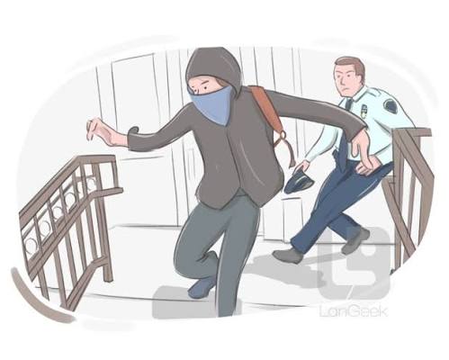 Definition & Meaning of "Get away" in English | Picture Dictionary 🇬🇧