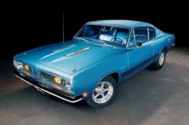 Image result for Frost Blue 1968 Barracuda