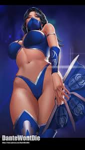 Kitana [Mortal Kombat] (DanteWontDie) : rrule34