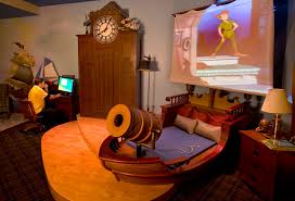 Once you go through the doorway, kids (and grownups!) can swing, climb, slide, and play to their hearts' content. Off To Never Land In Innoventions At Disneyland Park Disney Parks Blog