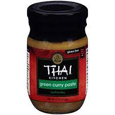 Add the green curry paste and sugar and cook over a fairly high heat for about a minute, stirring with. Amazon Com Thai Kitchen Gluten Free Green Curry Paste 4 Oz Pack Of 6 Curry Sauces Grocery Gourmet Food