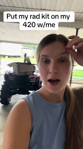 Honda Rancher Snorkel Radiator Kit