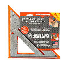 Swanson Tool Company 2 Pack Speed Square Layout Tools Lowes Com Tool Company Speed Square Measuring Tools