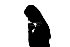 Gambar siluet akhwat jpg berkunjung gambar lukisan wanita berhijab via rebanas.com. Gambar Siluet Orang Berdoa