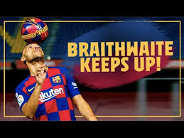 Check spelling or type a new query. Martin Braithwaite Touches The Ball For The First Time As A Barca Player Youtube