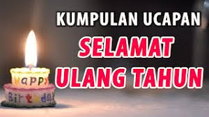19 tahun berlalu, aku tetap harus semangat meraih cita dan asa supaya. Ucapan Selamat Ulang Tahun Terbaru 2021 Kumpulan Kata Ucapan Ulang Tahun Kreatif Youtube