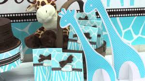 See more of baby shower decorations on facebook. Blue Zoo Baby Shower Supplies Youtube