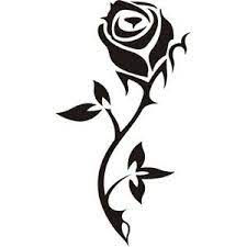 Rose Tattoo Tribal Rose Tattoos Tribal Rose Tribal Tattoos