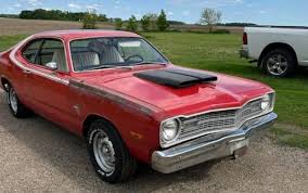 Image result for Bright Red 1974 Dodge