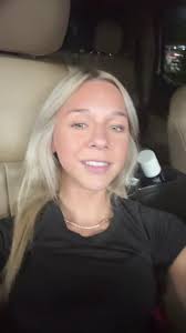 Religious Blonde Girl Hannah