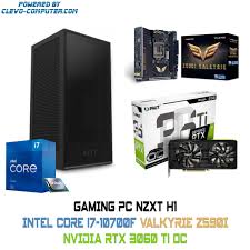 If gaming, what kind of performance are you looking for? Gaming Pc Nzxt H1 Intel Core I7 11700f Valkyrie Z590i Nvidia Rtx 3060 Ti Oc Assembled And Pre Installed Clevo Computer Integrator Of Configurable Computer Systems
