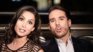 Carmen Villalobos y Sebastian Caicedo