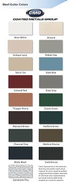 seamless gutter colors ask about our custom gutters