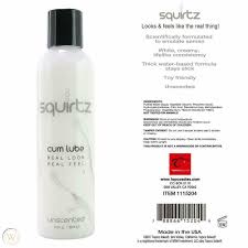 Jo® naturalove usda organic personal lubricant. Cyberskin Squirtz Cum Lube Unscented Water Based 6 3 Fl Oz Creamy Lubricant 2005969743