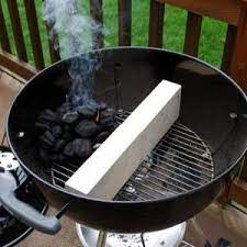 Weber Set Up For Offset Cooking Smoked Meatloaf Bacon Wrapped Meatloaf