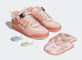 Bad bunny is a puerto rican rapper, singer, and songwriter who has a net worth of $16 million. Bad Bunny Adidas Forum Buckle Low Pink Gw0265 Release Date Info Fitforhealth